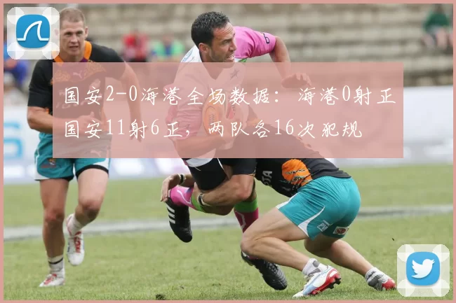 国安2-0海港全场数据：海港0射正国安11射6正，两队各16次犯规